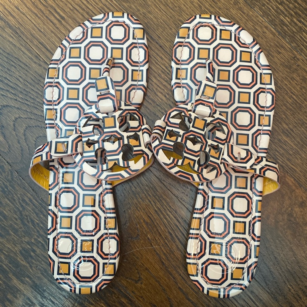 Tory Burch Miller slides